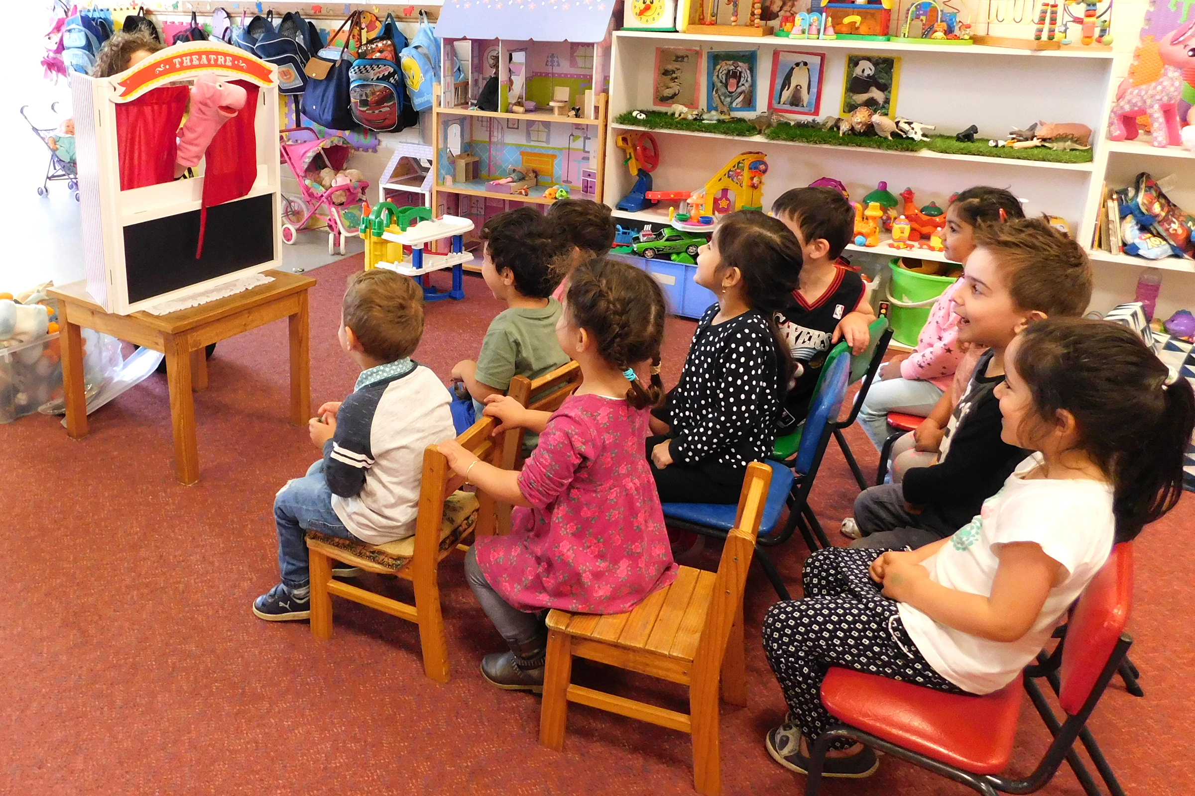 Child Care at Lalor Puppet Show