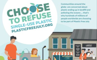 LNH supports Plastic Free July!