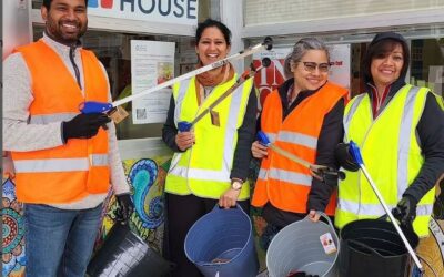 Lalor is joining Clean Up Australia this week!
