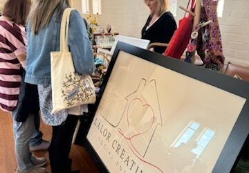 Lalor Creative Hub attends its first Market!